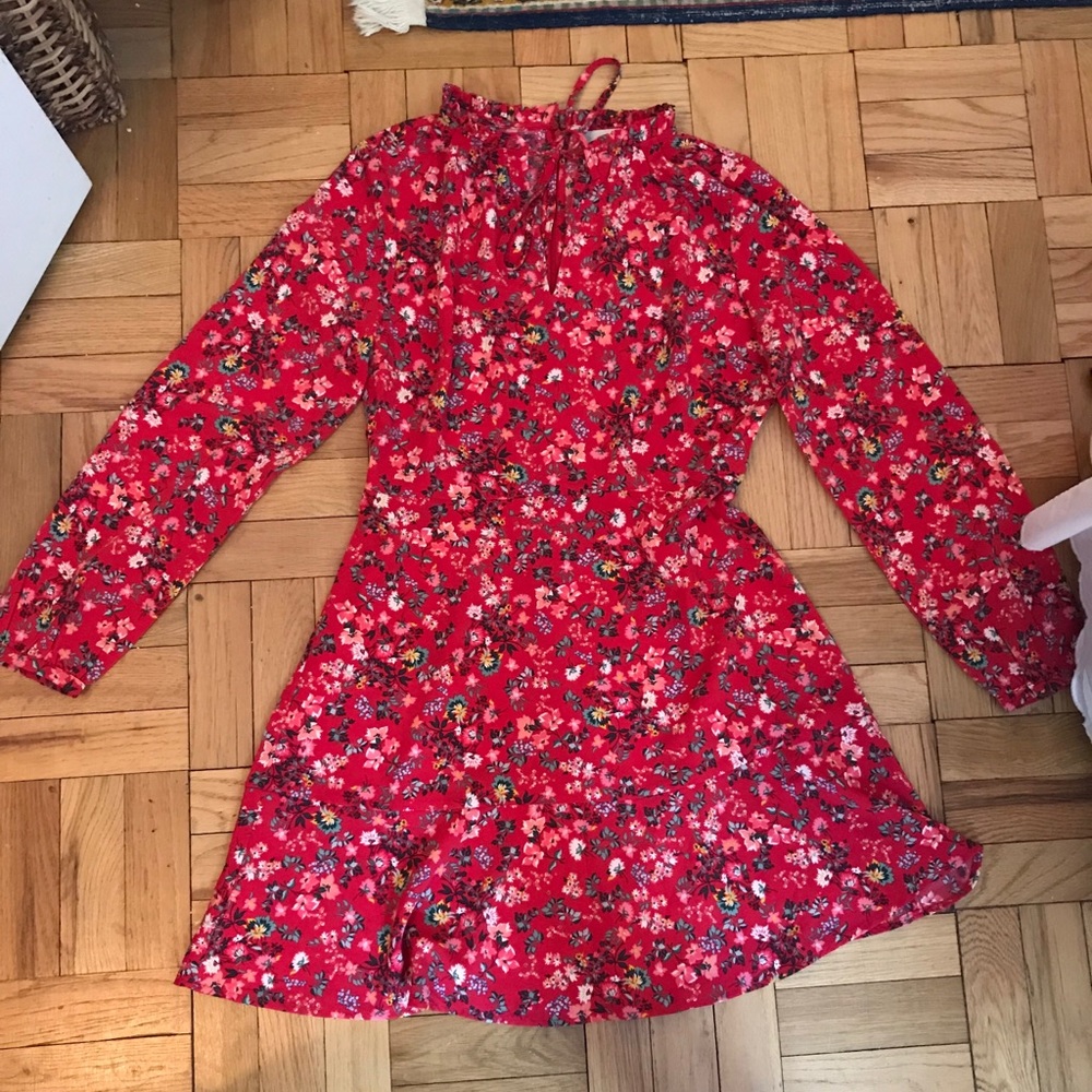 Loft Red dress